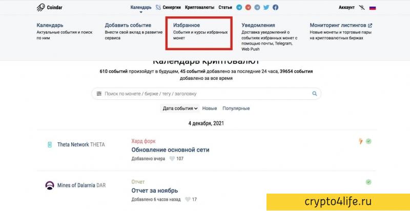 Coindar против CoinMarketCal: какой криптокалендарь использовать