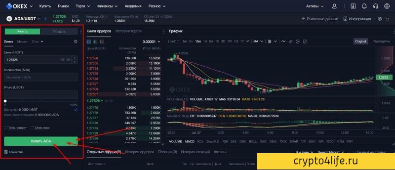 Как купить Cardano в 2022 году: пошаговая инструкция