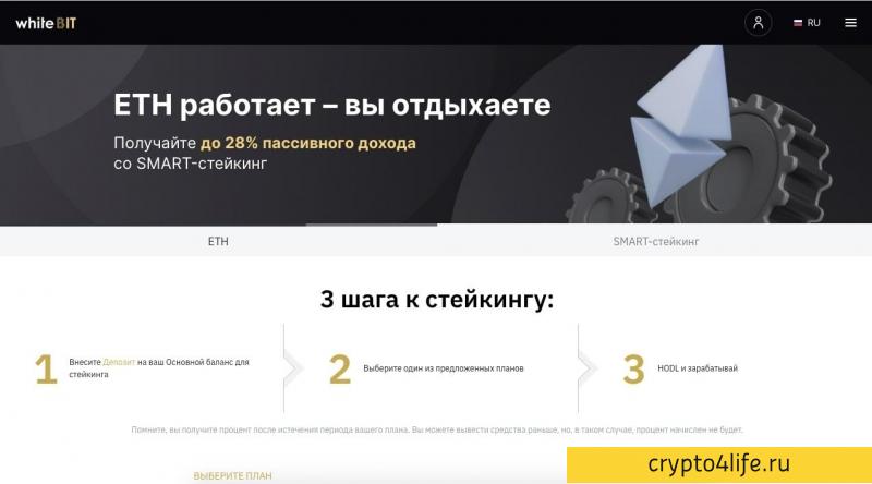 Криптовалютная биржа WhiteBit в 2022 году: регистрация, торговля, отзывы