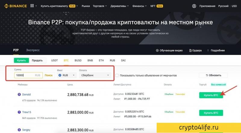 Криптовалютная биржа Binance в 2022 году: регистрация, торговля, отзывы