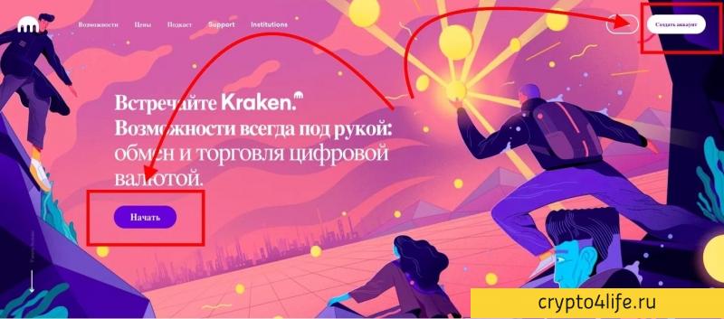 Криптовалютная биржа Kraken в 2022 году: регистрация, торговля, отзывы