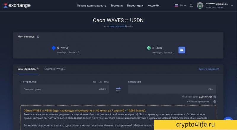 Криптовалютная биржа Waves Exchange в 2022 году: регистрация, торговля, отзывы