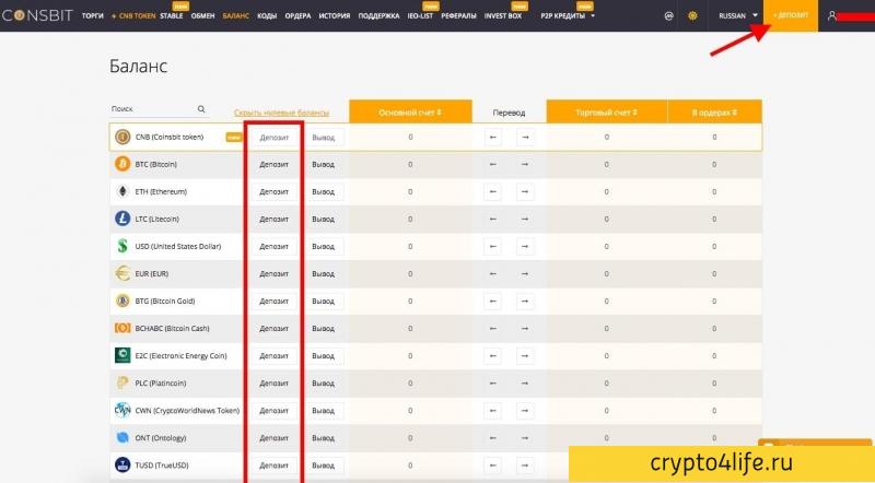 Обзор биржи Coinsbit 2022: регистрация, ввод и вывод средств, комиссии, лимиты, обзоры