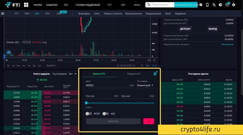 Обзор биржи FTX: регистрация, комиссии, обзоры 2022 г