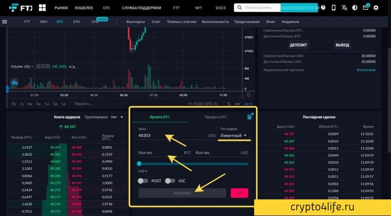 Обзор биржи FTX: регистрация, комиссии, обзоры 2022 г