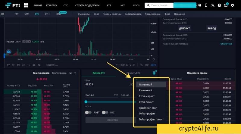 Обзор биржи FTX: регистрация, комиссии, обзоры 2022 г