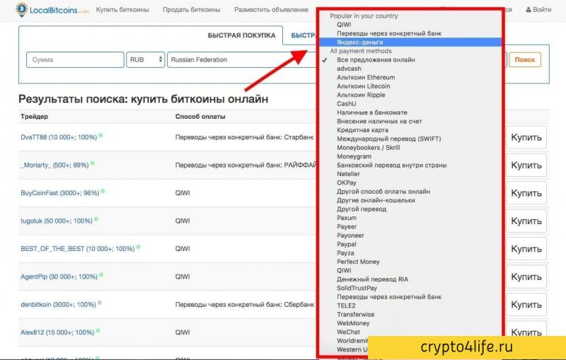 Обзор LocalBitcoins в 2022 году: регистрация, инструкции, обзоры