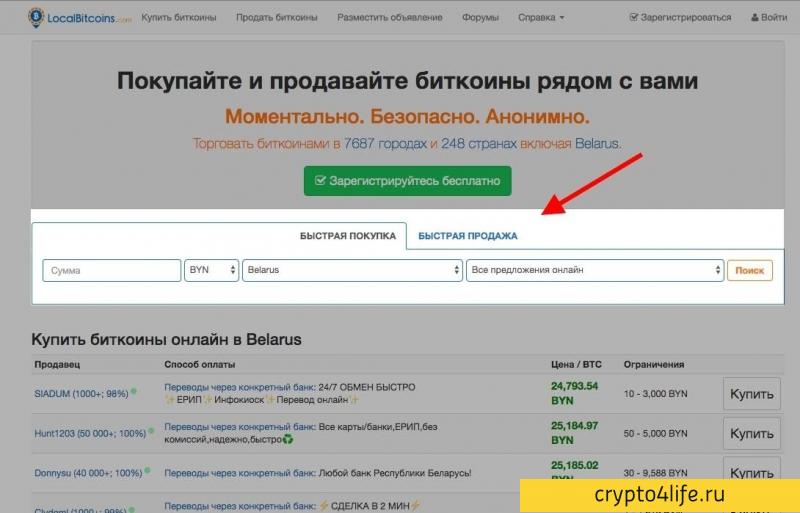 Обзор LocalBitcoins в 2022 году: регистрация, инструкции, обзоры