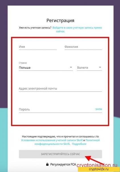 Платежная система Skrill: пополнить счет и вывести деньги, зарегистрировать кошелек, оформить карту