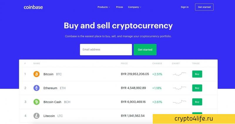 Подробный обзор криптовалютной биржи Coinbase Pro