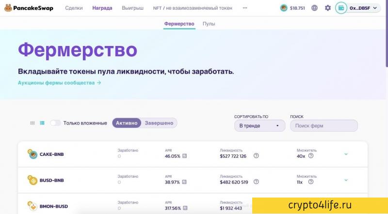 Полный обзор PancakeSwap в 2022 году