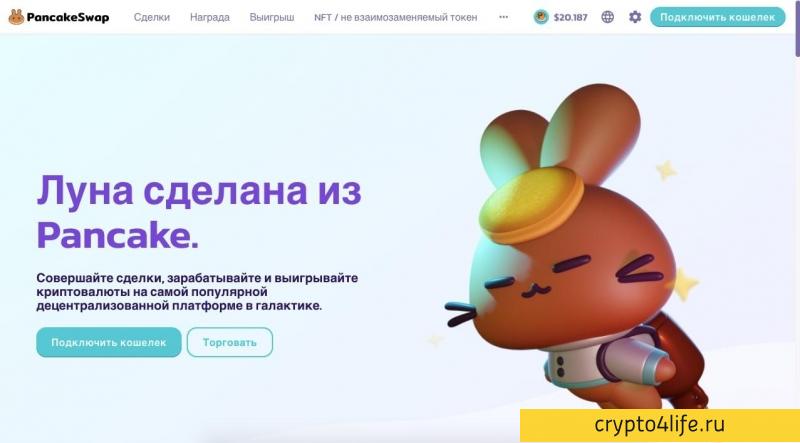 Полный обзор PancakeSwap в 2022 году