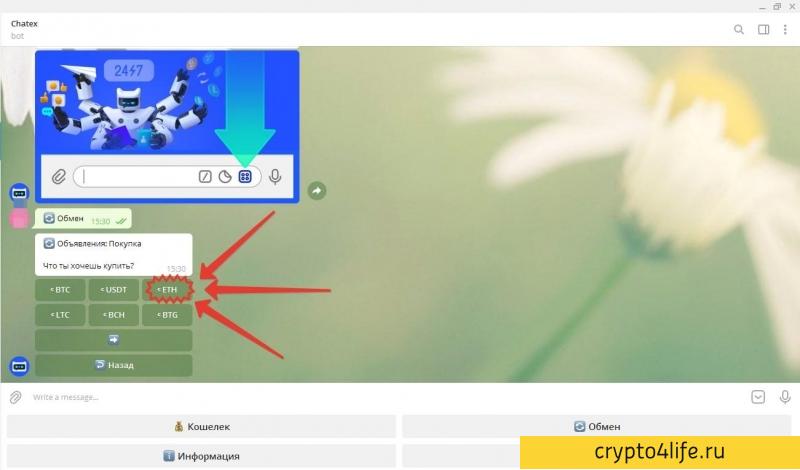 Лучшие боты Telegram для покупки и продажи криптовалют