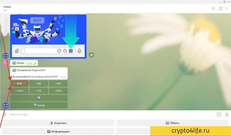 Лучшие боты Telegram для покупки и продажи криптовалют