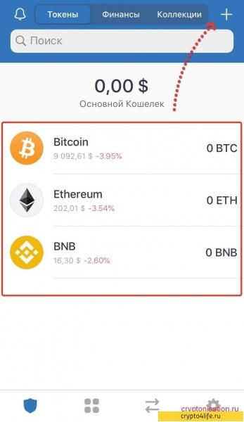 Trust Wallet: обзор криптокошелька Binance